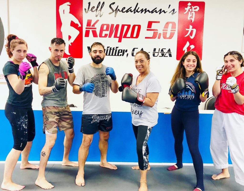 Total Fitness Kickboxing Classes